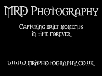 MRD Photography logo