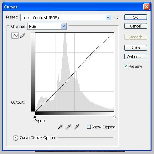 Photoshop curves