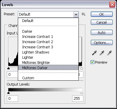 Punchy image photoshop tutorial settings 1